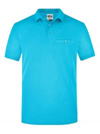 Herren Workwear Poloshirt Pocket Essential